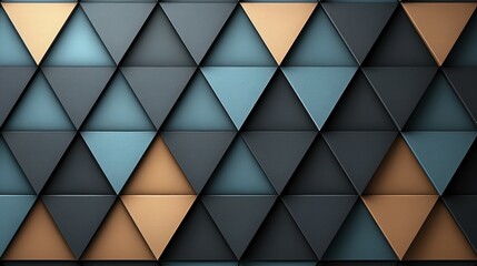 Wall covered in different shapes and colors