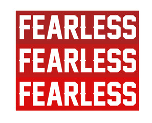 fearless t shirt design vector, Varsity T shirt Designs, Slogan T shirt Design 