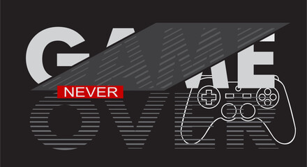 game over t shirt design vector, Varsity T shirt Designs, Slogan T shirt Design 