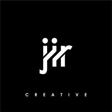 JIR Letter Initial Logo Design Template Vector Illustration
