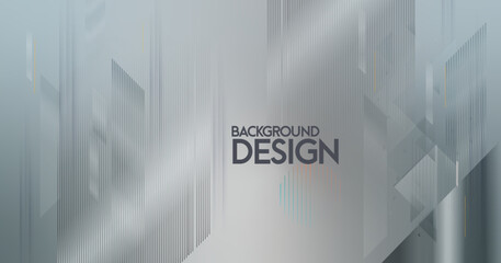 High tech style abstract background design. - obrazy, fototapety, plakaty