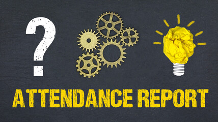 Attendance Report	
