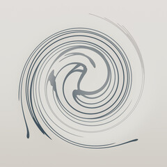 抽象的　水墨画　背景　素材