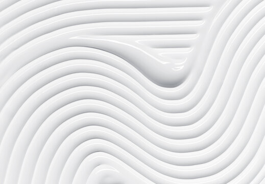 White cream texture stroke composition background. Skincare cosmetic product swatch