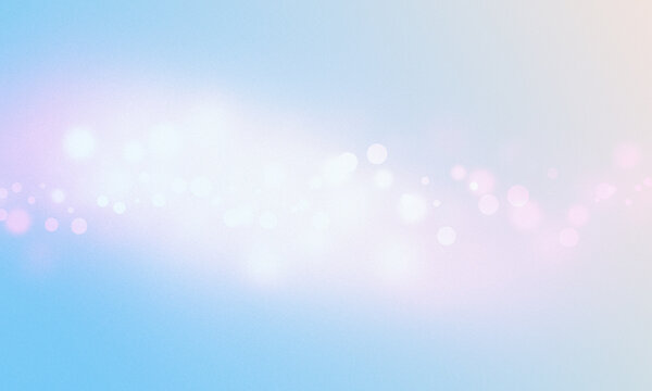 Luzes coloridas desfocadas. Fundo em degrade azul rosa alaranjado, brilho, brilhante, fundo de tela, proteção de tela. Bokeh, desfoque. Barra site, apresentação. Suavidade, tons suaves, tons pastéis.