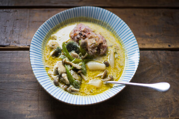 グリーンカレー