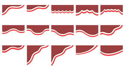 Indonesia Flag Decoration Set