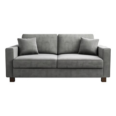 Sofa in contemporary living room Interior Design. furniture for home decoration. isolated on transparent background.
3D render of modern style. Png
