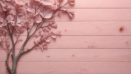serene pastel pink wooden texture that emanates a sense of calm and elegance