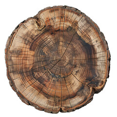 cross section of tree stump - obrazy, fototapety, plakaty