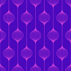 Abstract seamless wallpaper pattern background. Vector illustration. - 777328037
