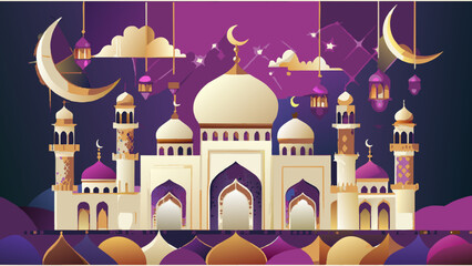 Eid ul-Adha Festival: Stunning Eid Mubarak Cards and Backgrounds for a Joyous Celebration of Faith and Community.