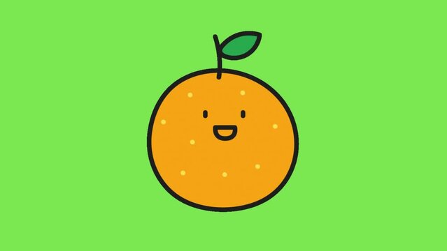illustration of an Orange 