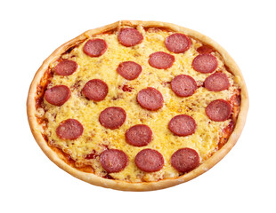 Italian pizza pepperoni