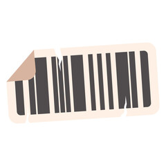 Barcode Sticker Torn