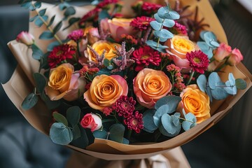 graduation flowers bouquet ideas professional photography