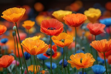 Obraz premium beautiful summer nature professional photography