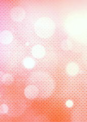 Orange bokeh background for banner, poster, Party, Anniversary, greetings, and various design works