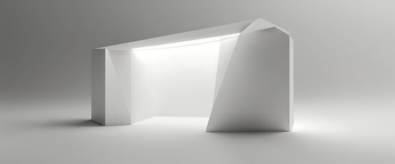 3d render of an door