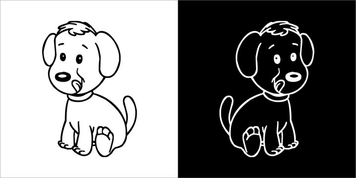 Illustration vector graphics of pupie icon