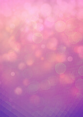 Purple bokeh background for banner, poster, Party, Anniversary, greetings, and various design works