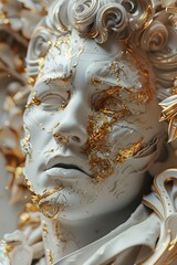 Enigmatic Celestial Sculpture A Hyper Photographic Masterpiece of Mystical Proportions