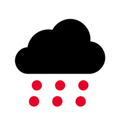 Weather icon element vector graphic sign symbol clipart illustration on a Transparent Background