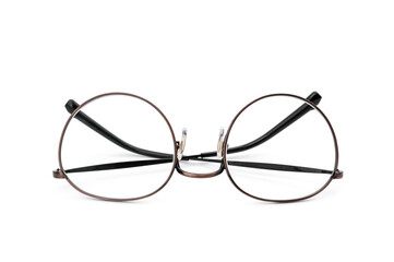 Eye glasses isolated on a white. - 777361463