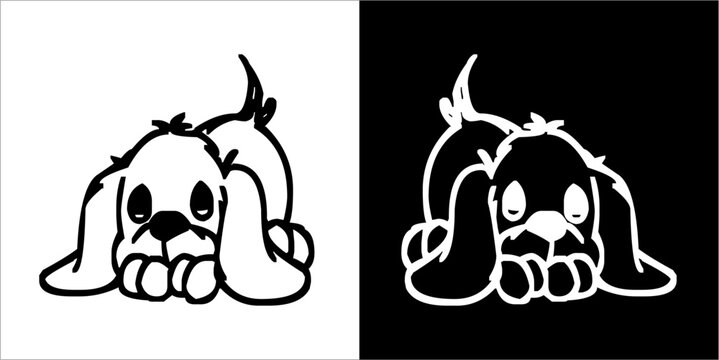 Illustration vector graphics of pupie icon