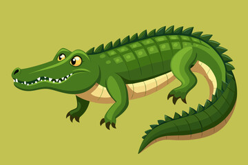 crocodile cartoon