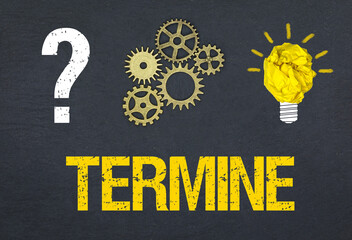 Obraz premium Termine 