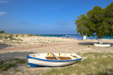 Marmari beach on the Greek island of Kos. Greece
