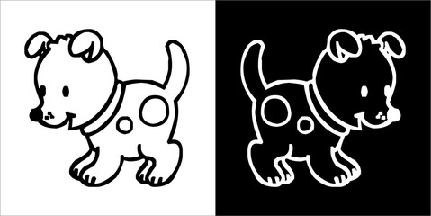 Illustration vector graphics of pupie icon