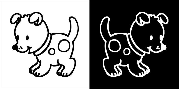 Illustration vector graphics of pupie icon