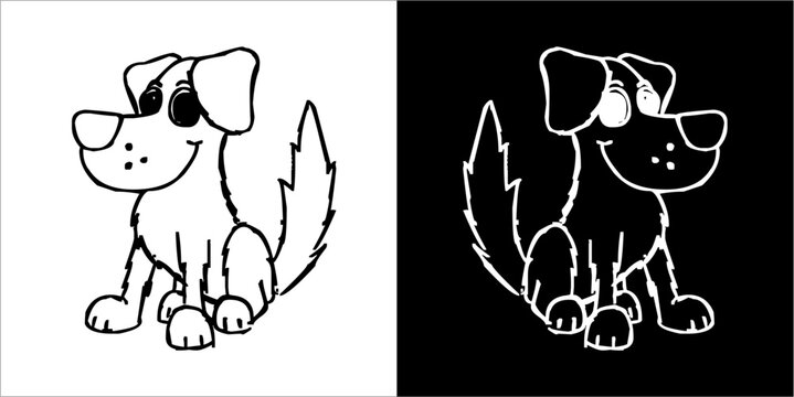 Illustration vector graphics of pupie icon