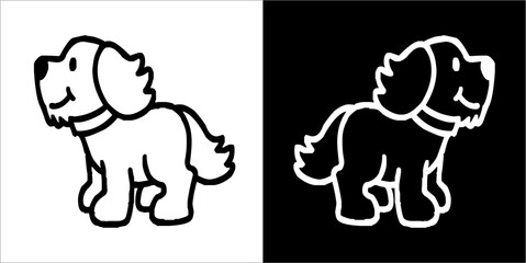 Illustration vector graphics of pupie icon