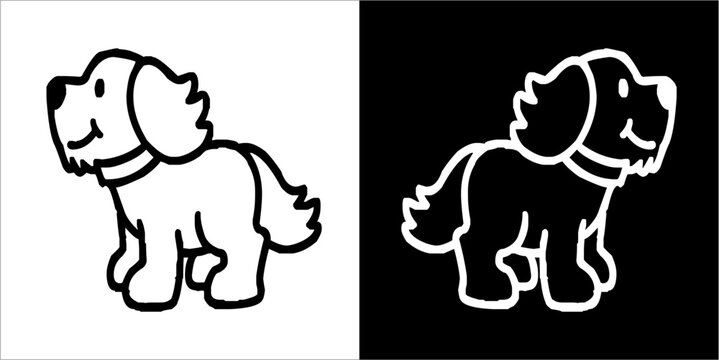 Illustration vector graphics of pupie icon