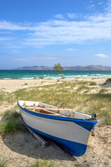 Fototapeta na wymiar Marmari beach on the Greek island of Kos. Greece
