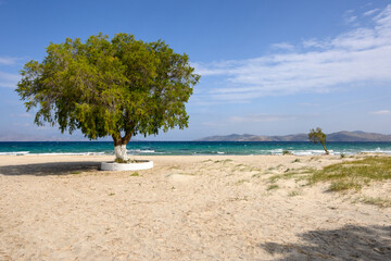 Marmari beach on the Greek island of Kos. Greece