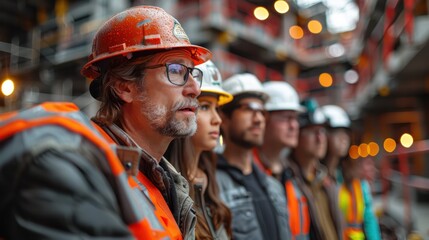 Safety coordinators conduct training sessions and inspections, fostering a culture of safety and awareness on construction sites.