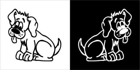 Illustration vector graphics of pupie icon