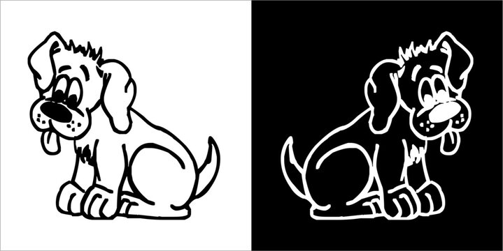 Illustration vector graphics of pupie icon