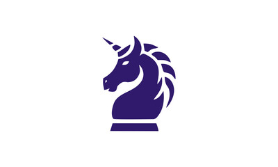 chess horse vector 