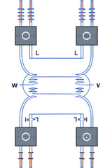 Detailed Schematic of a Fundamental LC Oscillator Circuit Utilized in Electronic Communications