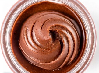 Creamy chocolate pudding
