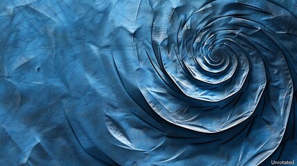 Abstract futuristic background with a spiral pattern and curved lines