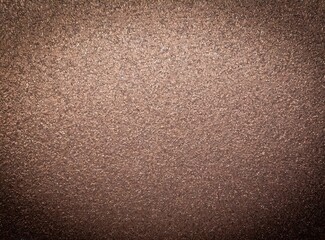 Brown Metallic shiny glitter surface background