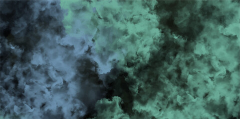 Abstract Seamless Hand Painted Grunge Textured Blue & Green Smokey Explosion Powder Spray Painted Design in Parchment Paper Background for Brochures, Luxury/Premium Packaging, Website Backdrop & Wall
