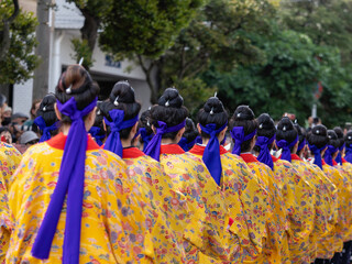沖縄の伝統行事　じゅり馬祭り