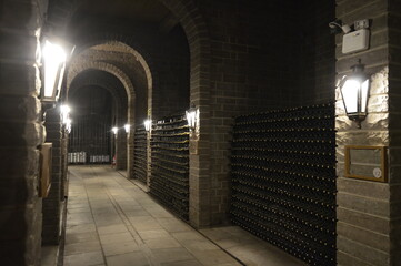 Cave de vinhos